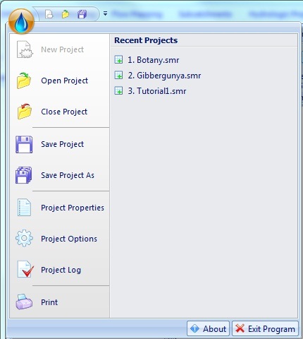 CatchmentSIMDropDown