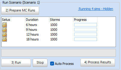 Run the MC analysis&nbsp;