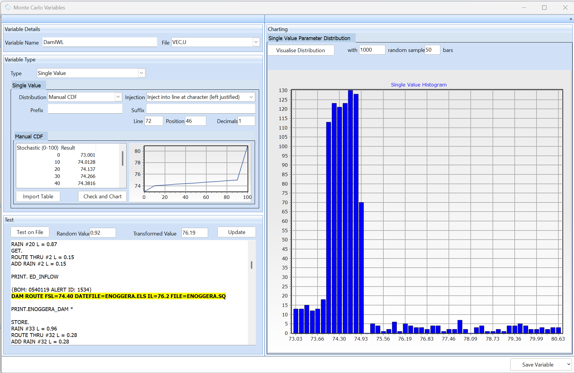 Creating / Editing Other Variables