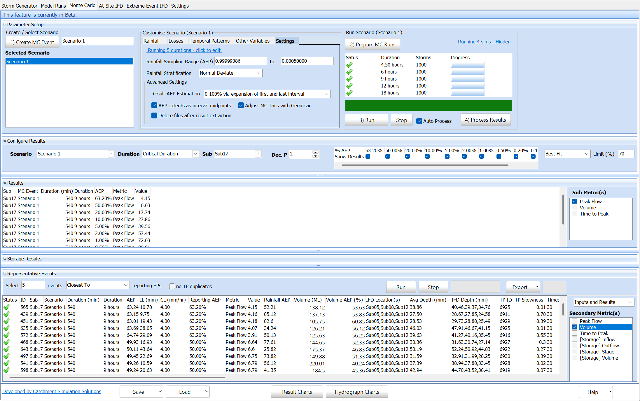 Storm Injector Monte Carlo Tab